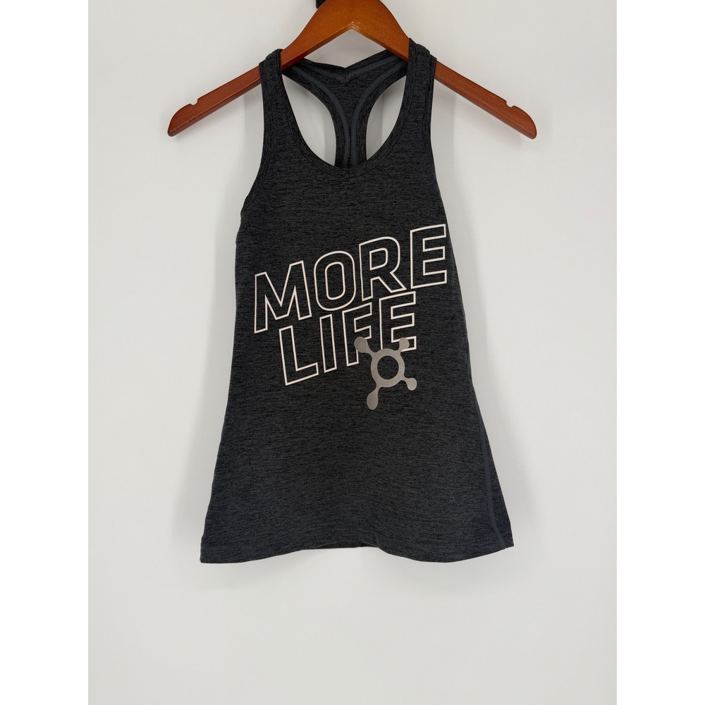 OrangeTheory Womens Tank Top XS Athletic Fitness Exercise Workout More Life